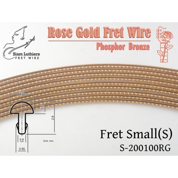 Fret Rose Gold S  S-200100RG